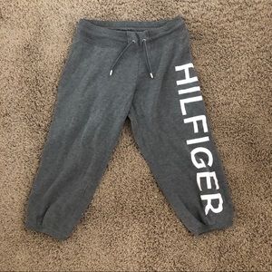 Holdover cropped sweats
